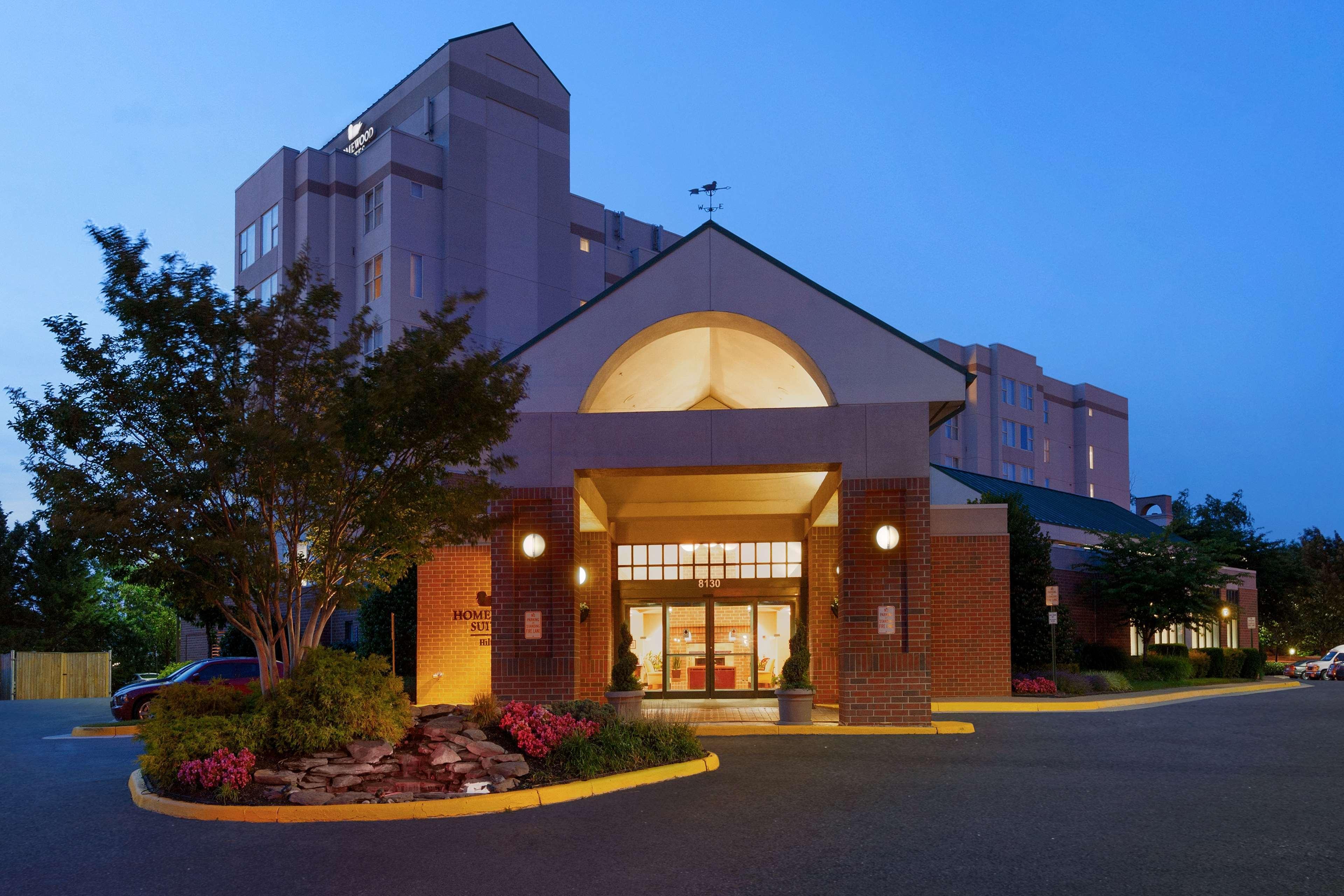 Homewood Suites By Hilton Falls Church Merrifield Eksteriør billede