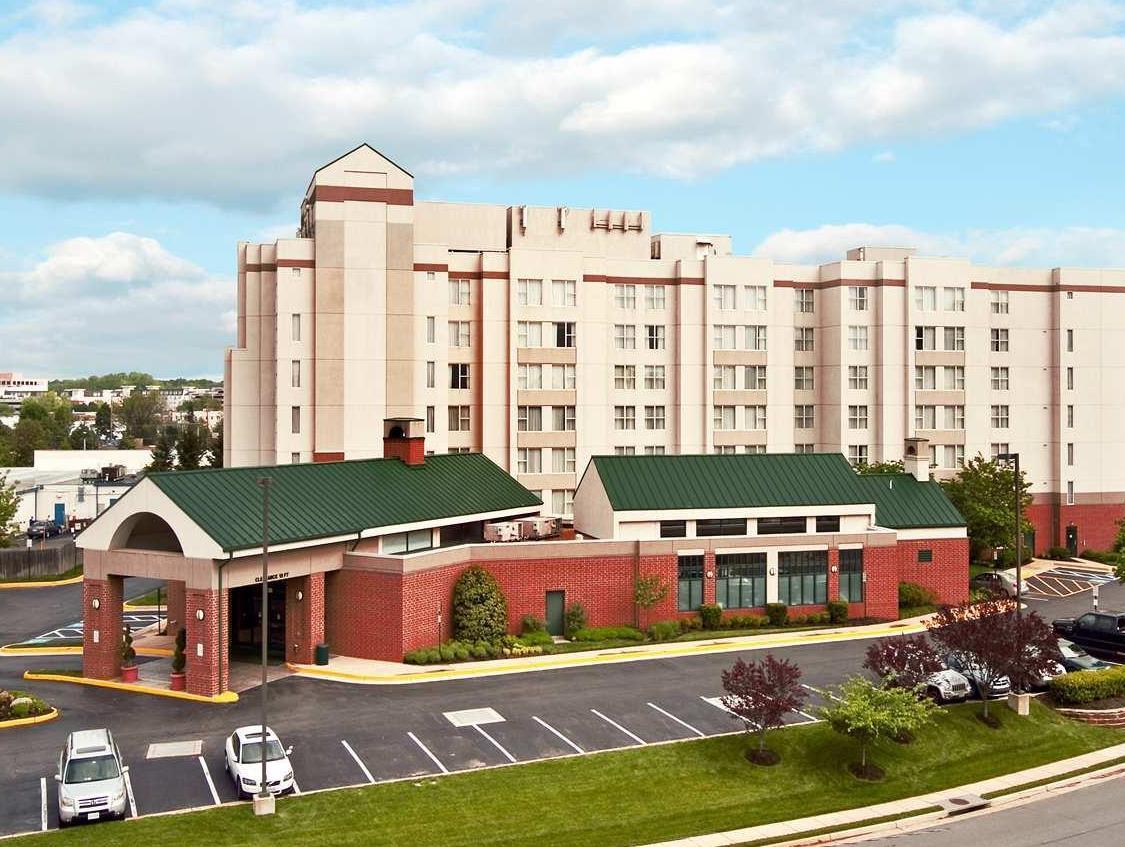 Homewood Suites By Hilton Falls Church Merrifield Eksteriør billede